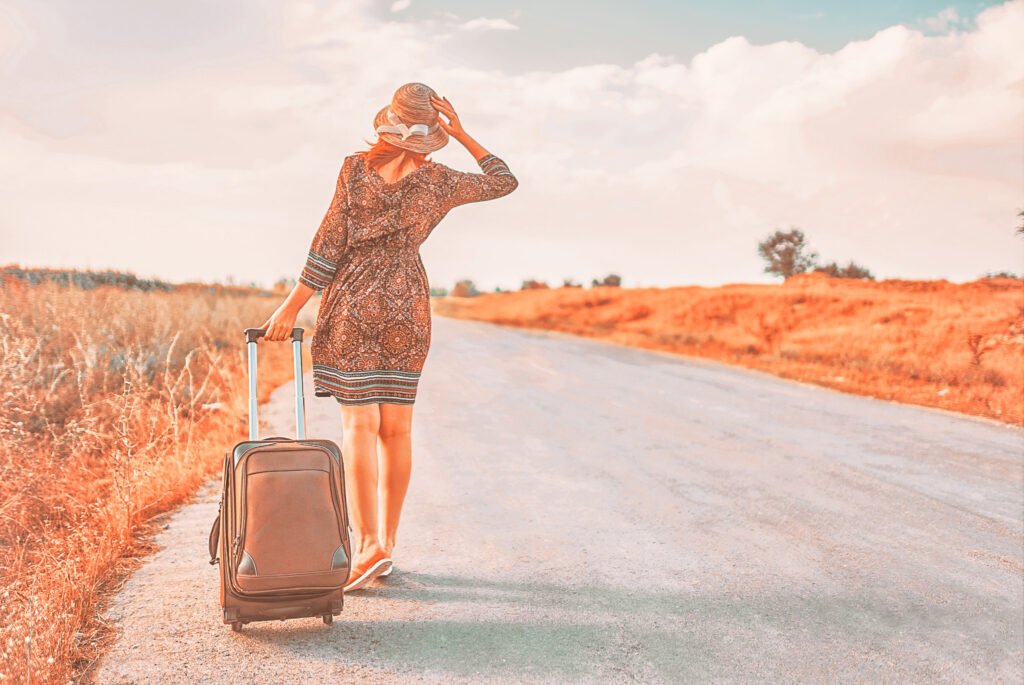 packing for women - summer-road