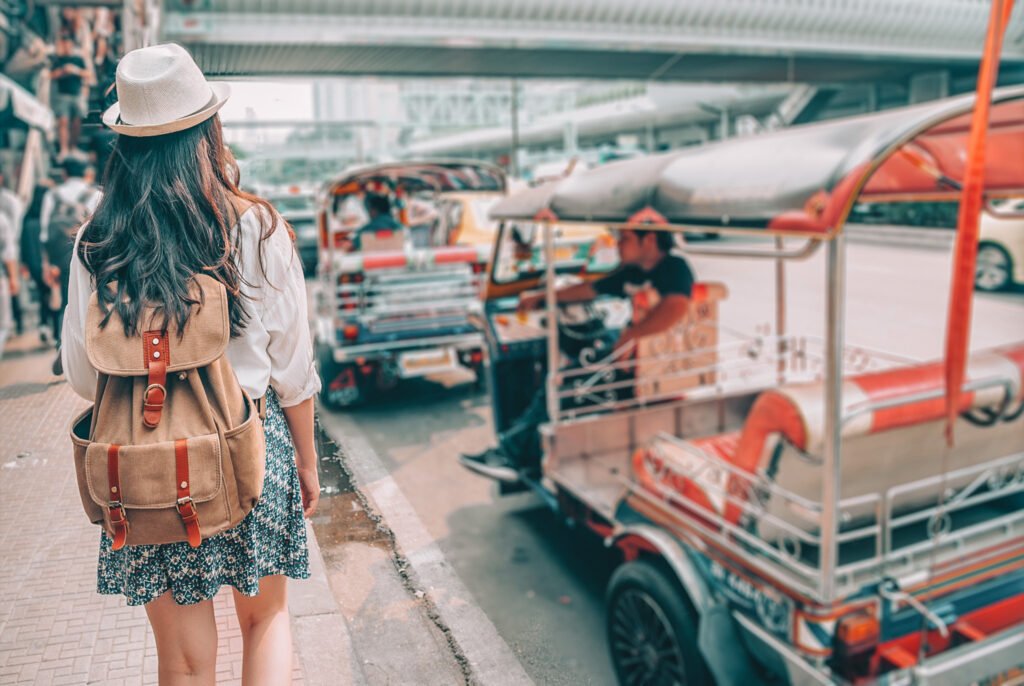 Solo Female Travel Safety Tips  - Transportation Safety