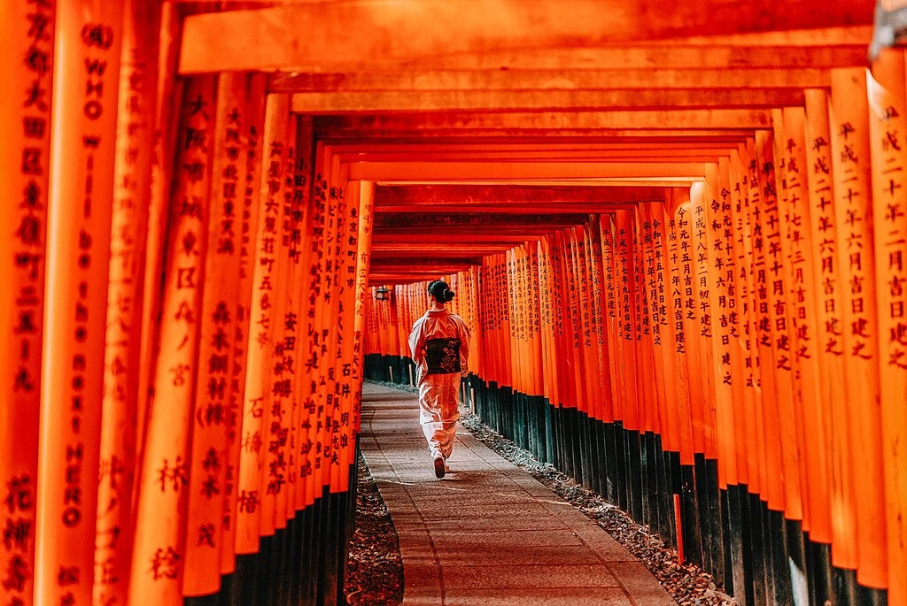 Solo Trip - Kyoto