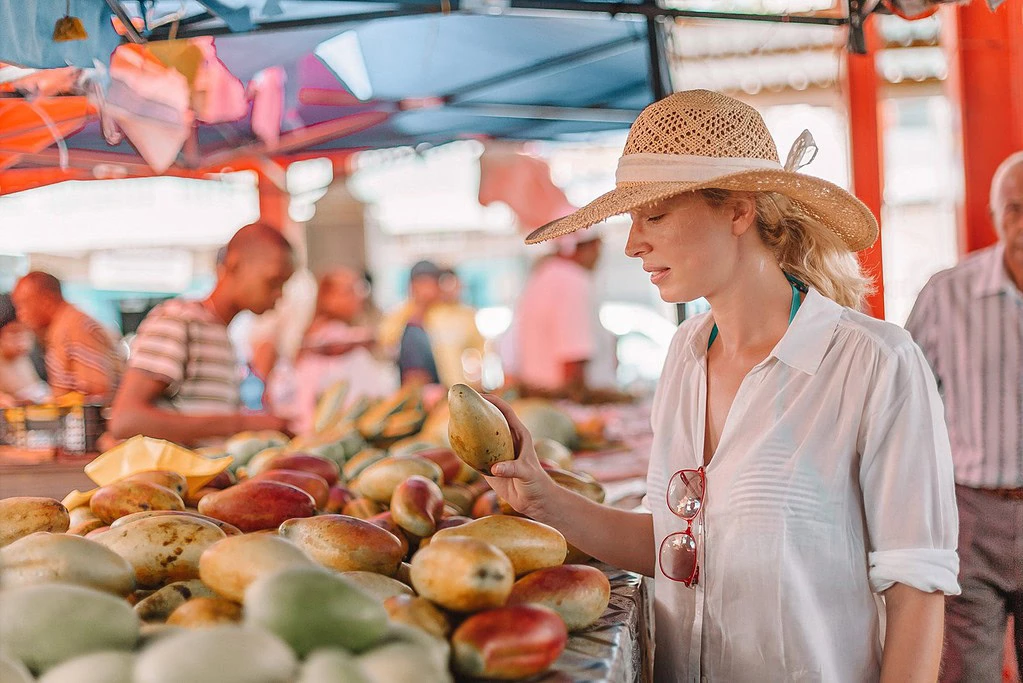 Solo Trip - Local Market