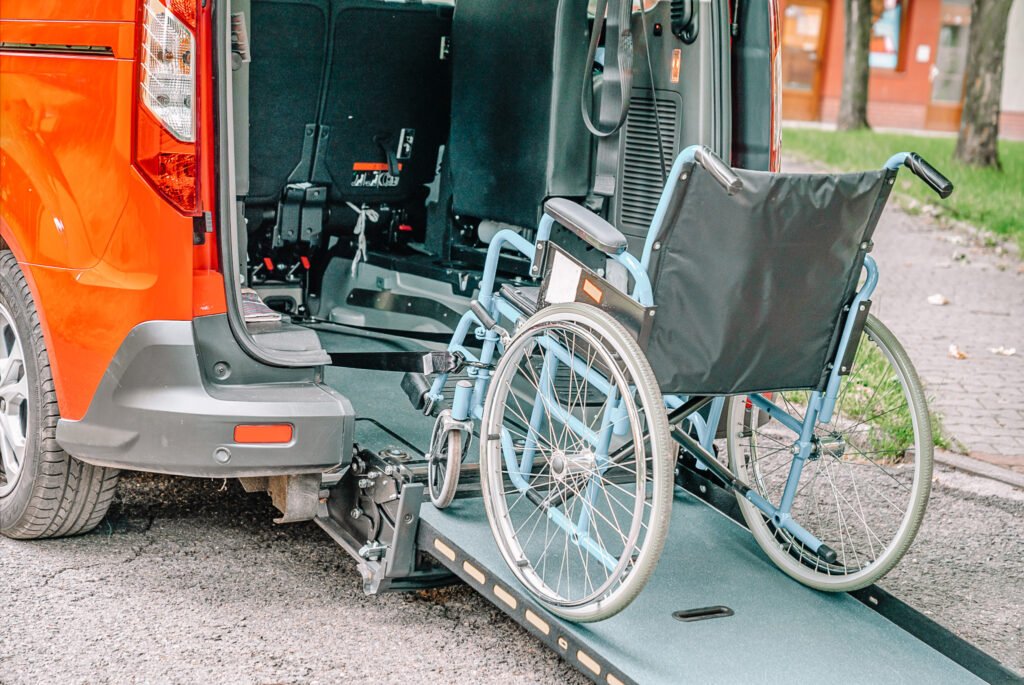 Accessible Travel for Women - ramp