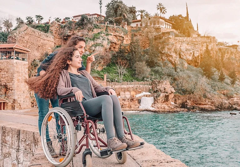 Accesible Travel for women