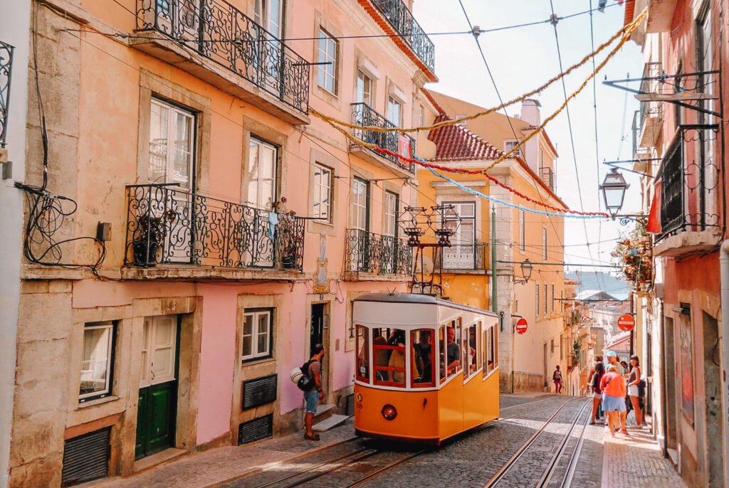 Lisbon Tram 28