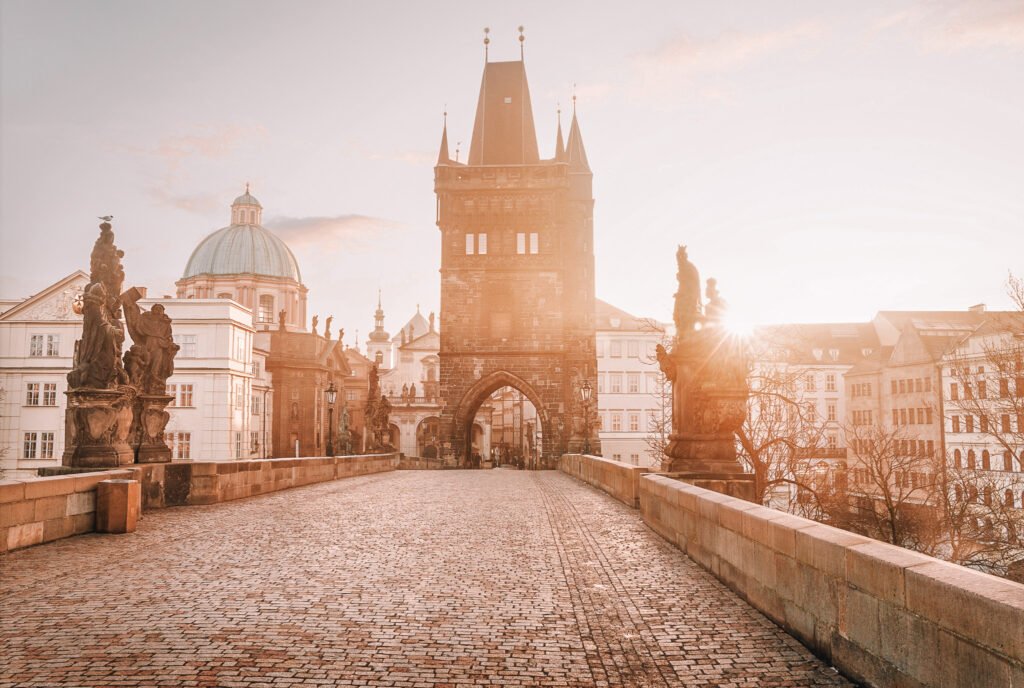 Best Places in Europe for Solo Female Travelers - Prague- Charles Bridge