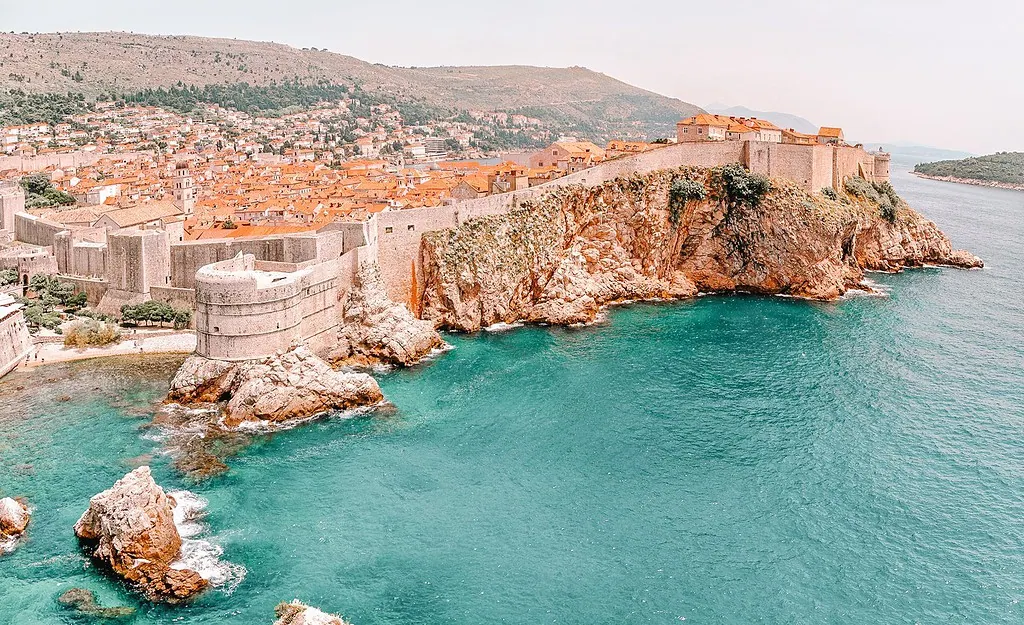 Best Places in Europe for Solo Female Travelers - Dubrovnik Walls