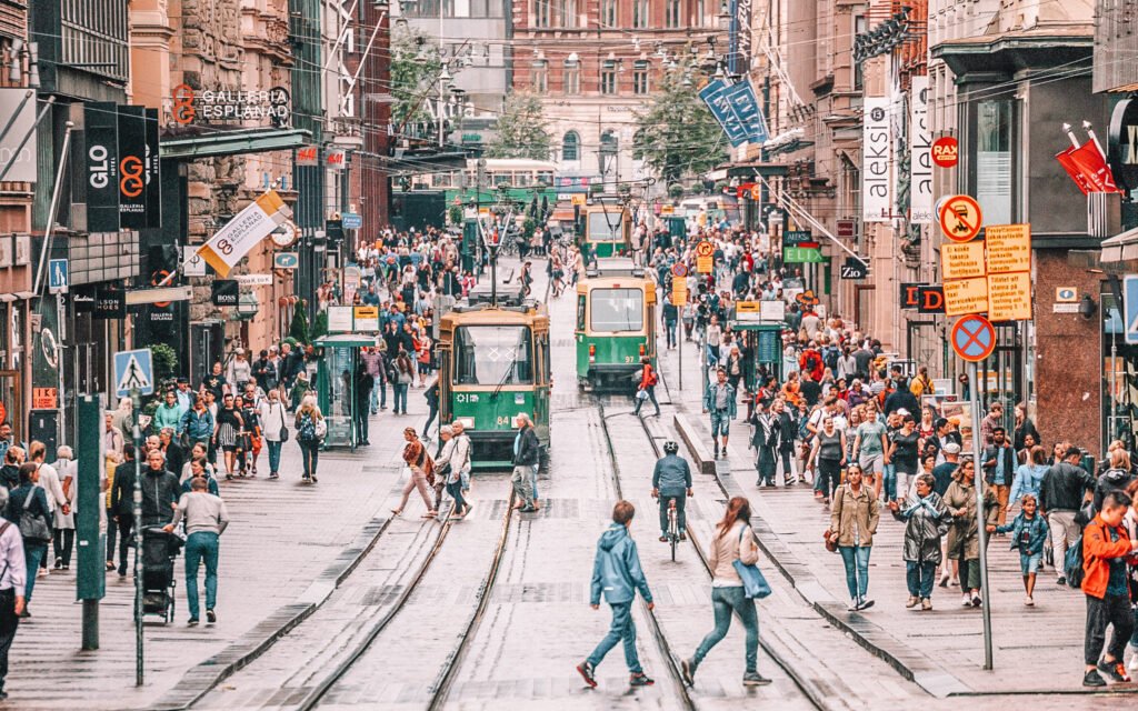 Safest European Cities for Solo Female Travelers - Findland Helsinki