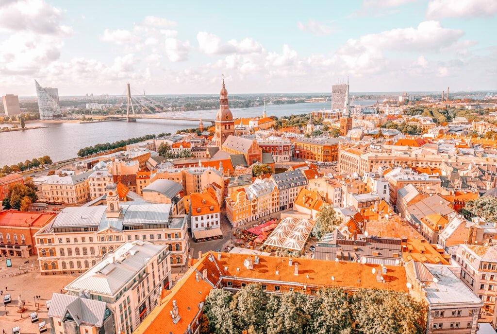 Riga, Latvia: Offbeat Architectural Gem