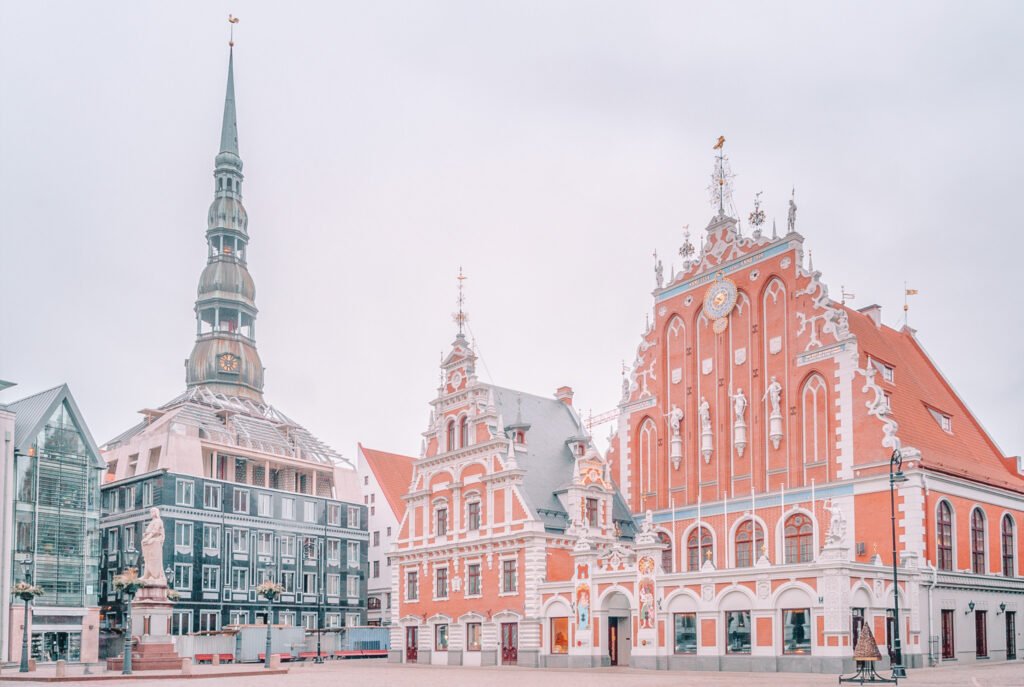 Riga, Latvia: Offbeat Architectural Gem