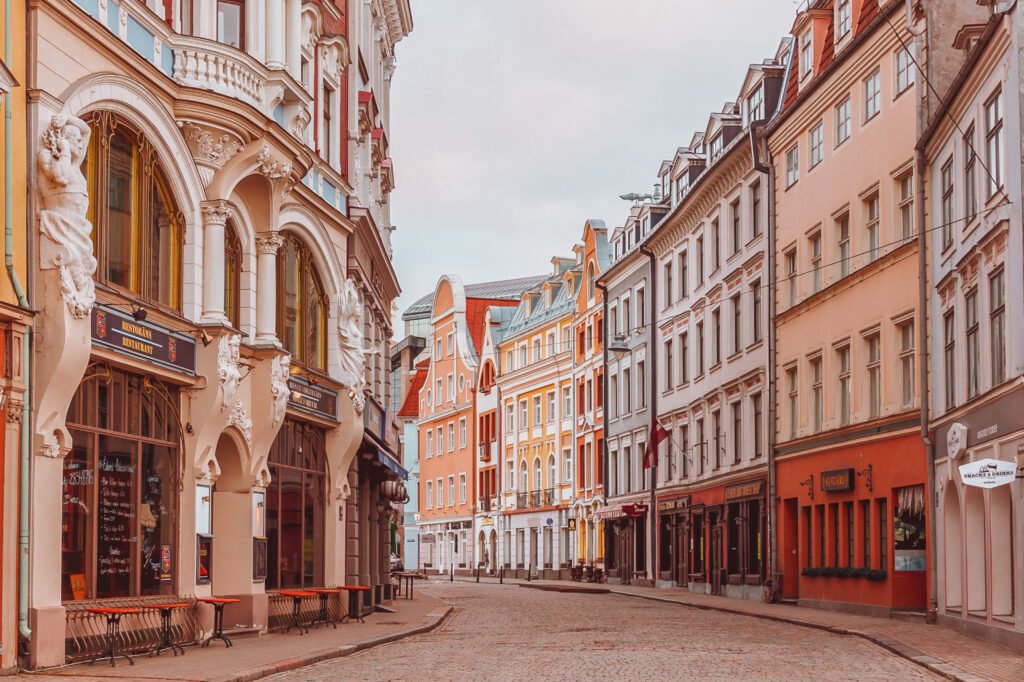 Riga, Latvia: Offbeat Architectural Gem