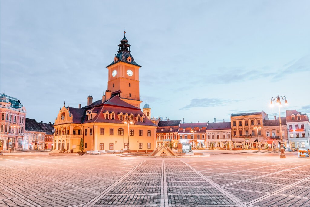 Hidden gems in Europe - Brasov, Romania