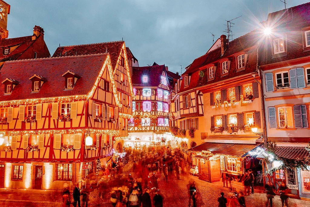 Hidden gem in Europe - Colmar, France