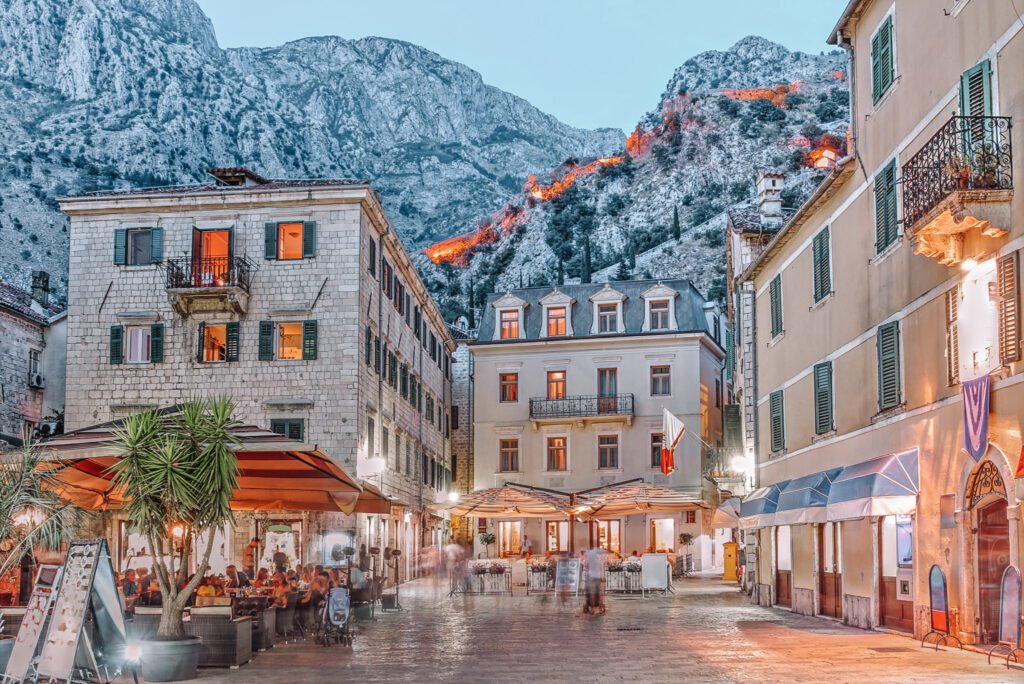 Hidden gems in Europe - Kotor, Montenegro