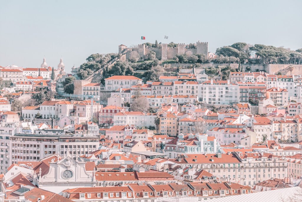 Safest cities in europe for solo female travelers - Lisbon- Castelo de São Jorge