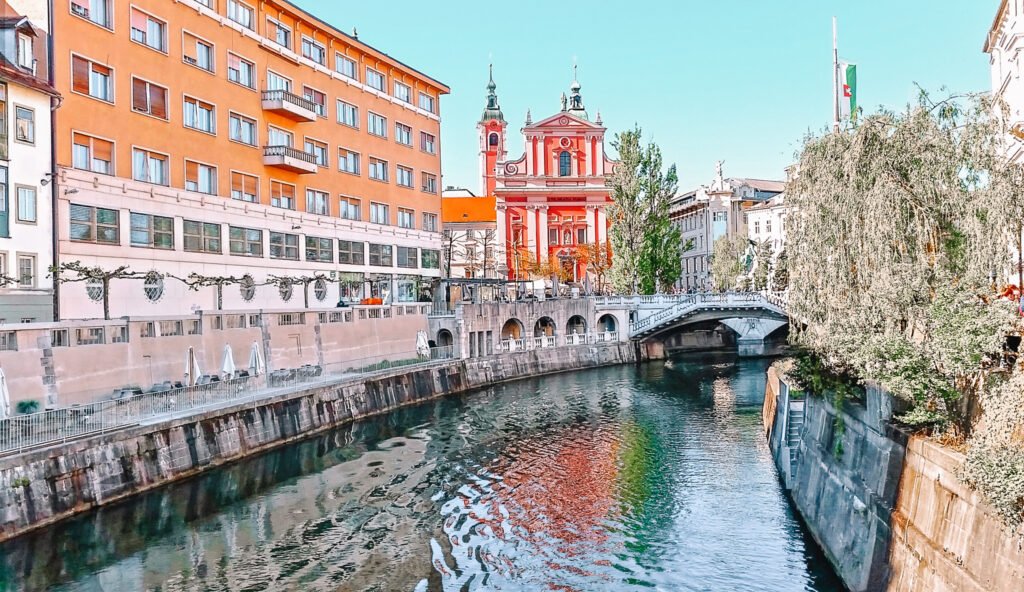 Safest cities in europe for solo female travelers - Ljubljana