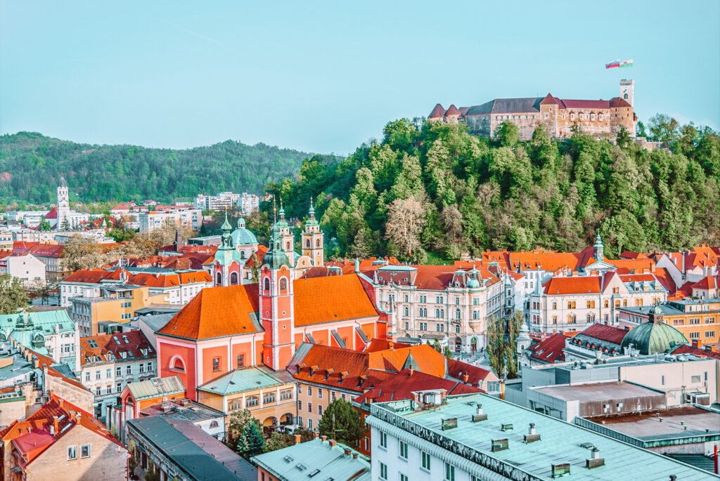 Safest cities in europe for solo female travelers - Ljubljana