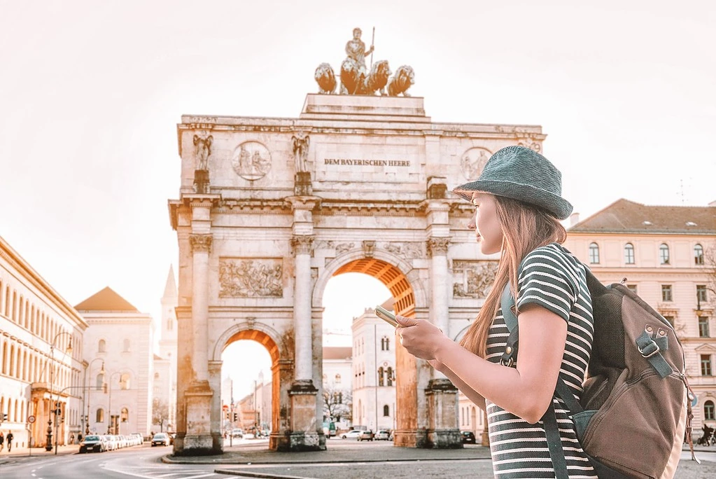 Safest cities in europe for solo female travelers - Munich - Woman