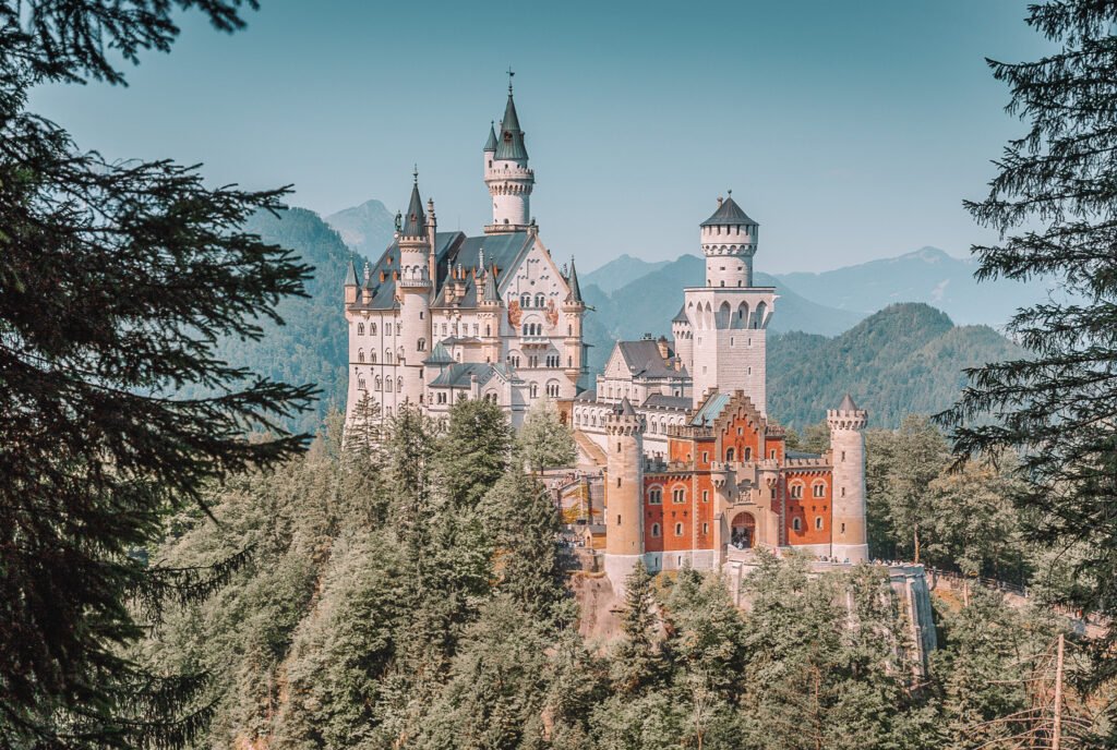 Safest cities in europe for solo female travelers - Munich - Neuschwanstein Castle 