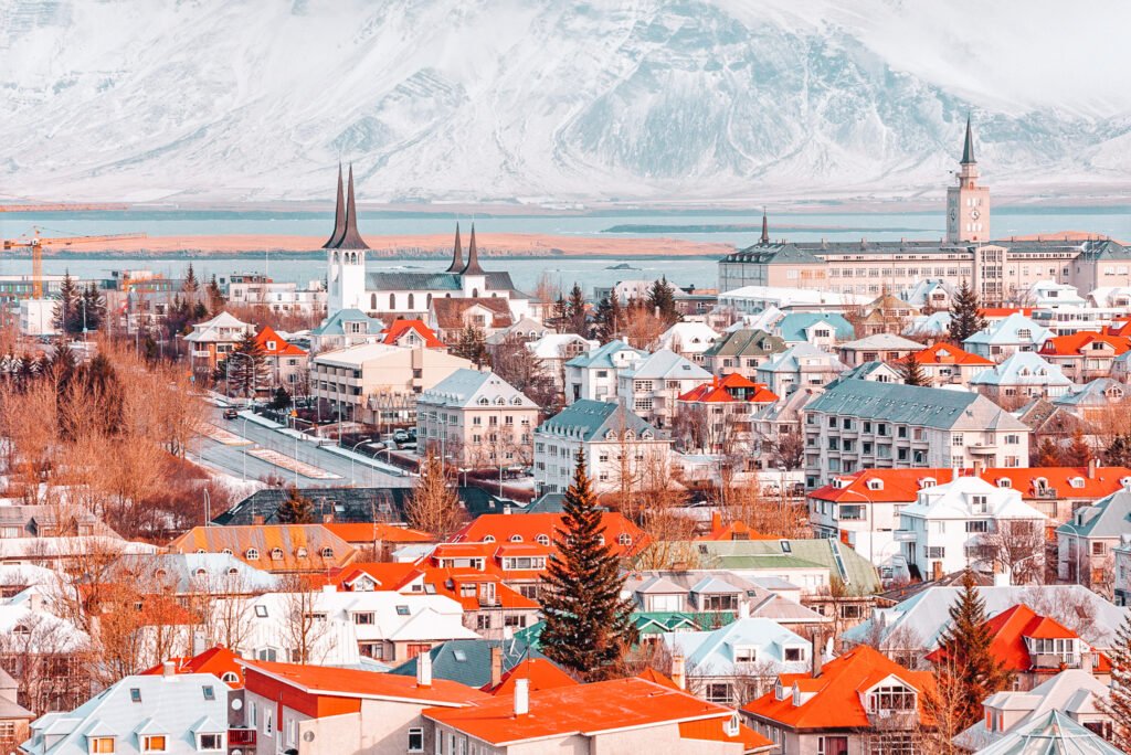 Safest cities in europe for solo female travelers - Reykjavik