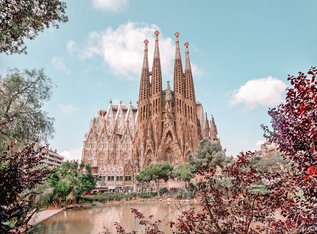 Sagrada Familia Spain