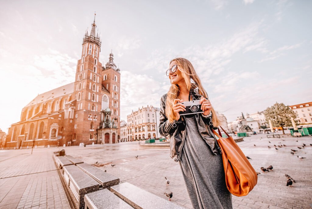 Solo Female Travel in Europe: 10 Cheap Places - Woman in Krakow