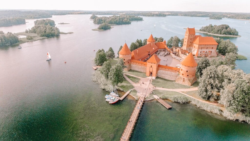 Solo Female Travel in Europe: 10 Cheap Places - Lithuania Trakai Castle