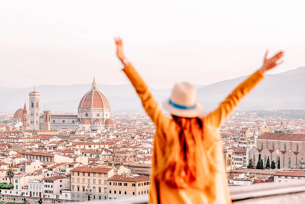 Best Places in Europe for Solo Female Travelers - Florence Italy