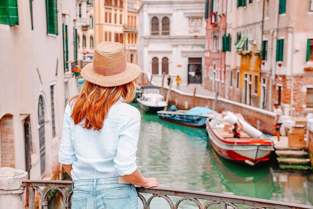 Best Places in Europe for Solo Female Travelers - Venice Italy