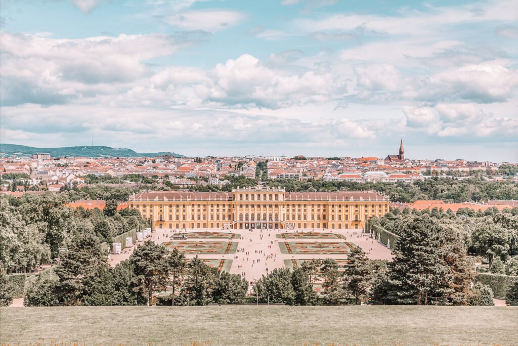 Vienna Schönbrunn Palace 