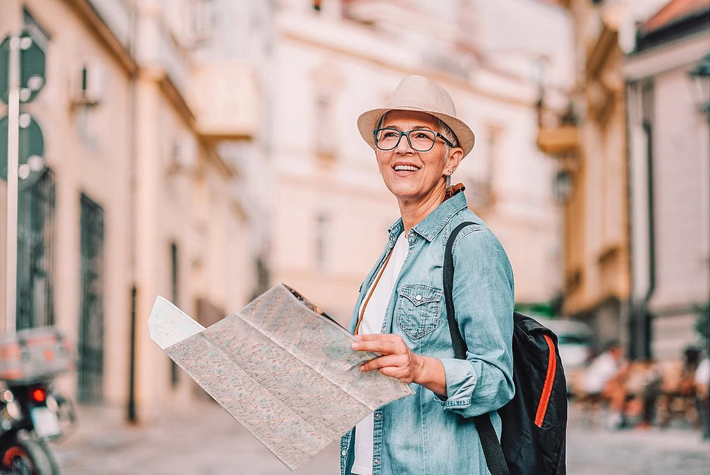 Senior Solo Travel for Women Over 60