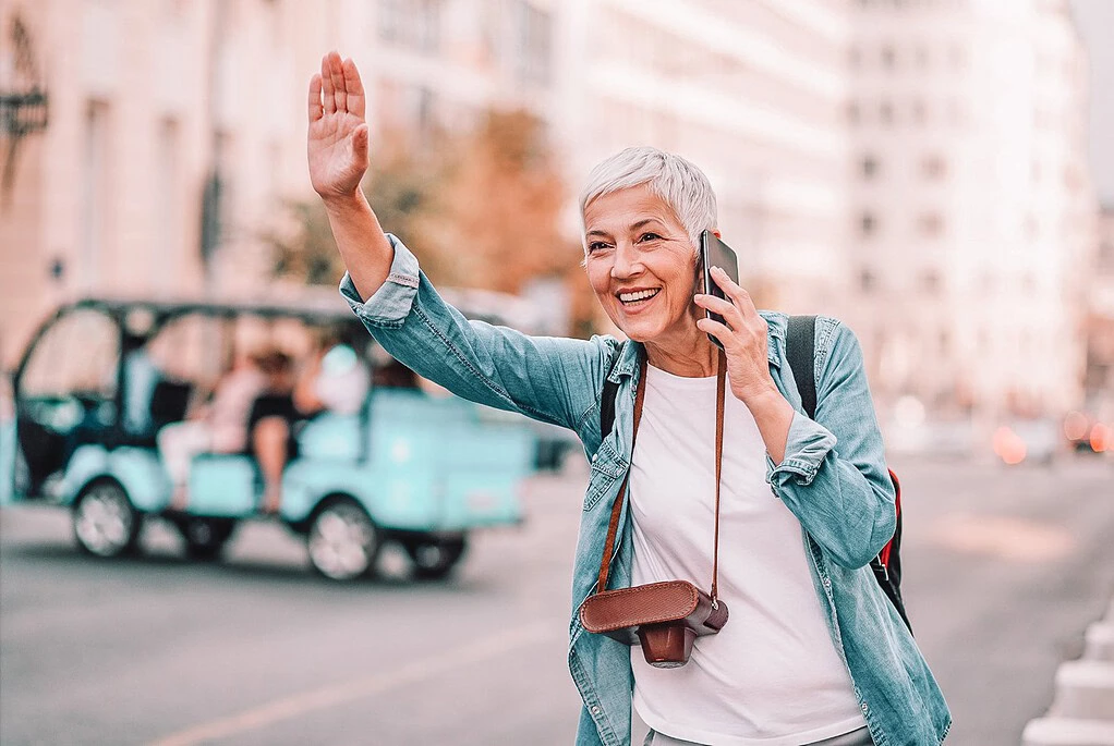 Senior Solo Travel for Women Over 60