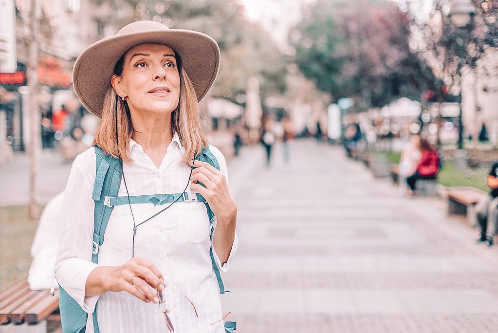 Solo Female Travel 60s