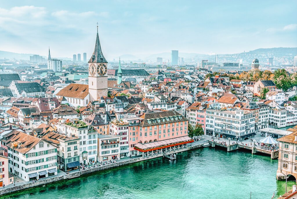 Safest European Cities for Solo Female Travelers - Zurich