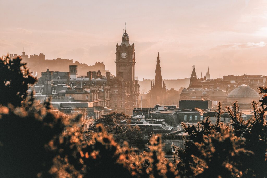 Safest cities in europe for solo female travelers - Edinburgh