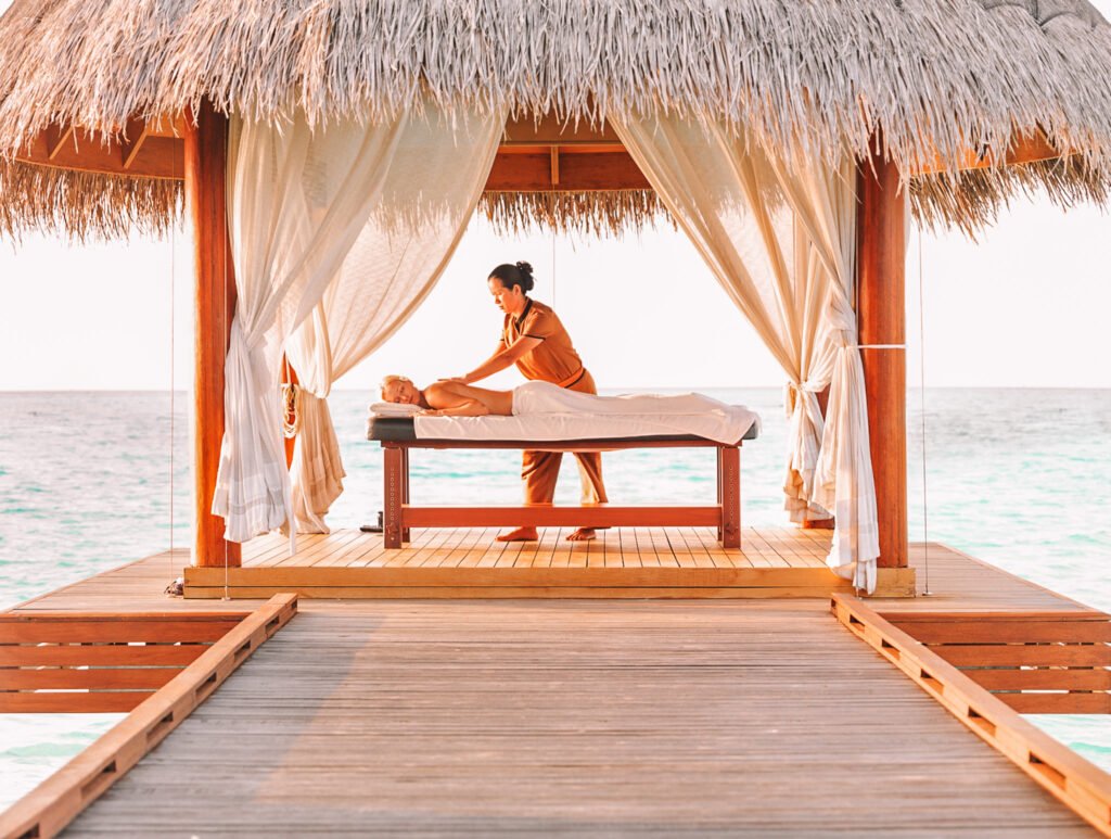 Best Resorts for Solo Female Travelers - massage