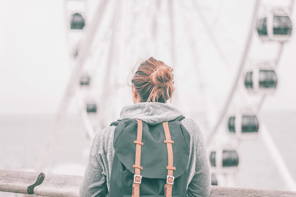 solo female travel - loneliness