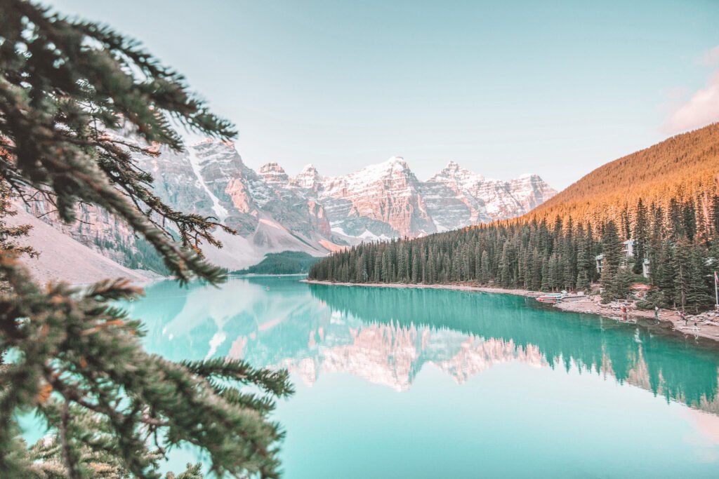 Solo Female Travel in Canada - Banff National Park, Alberta