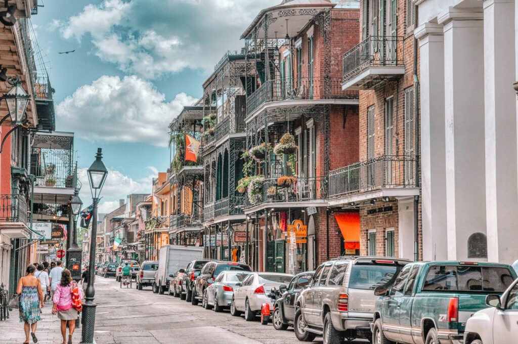 Great River Road Trip - New Orleans French Quarter