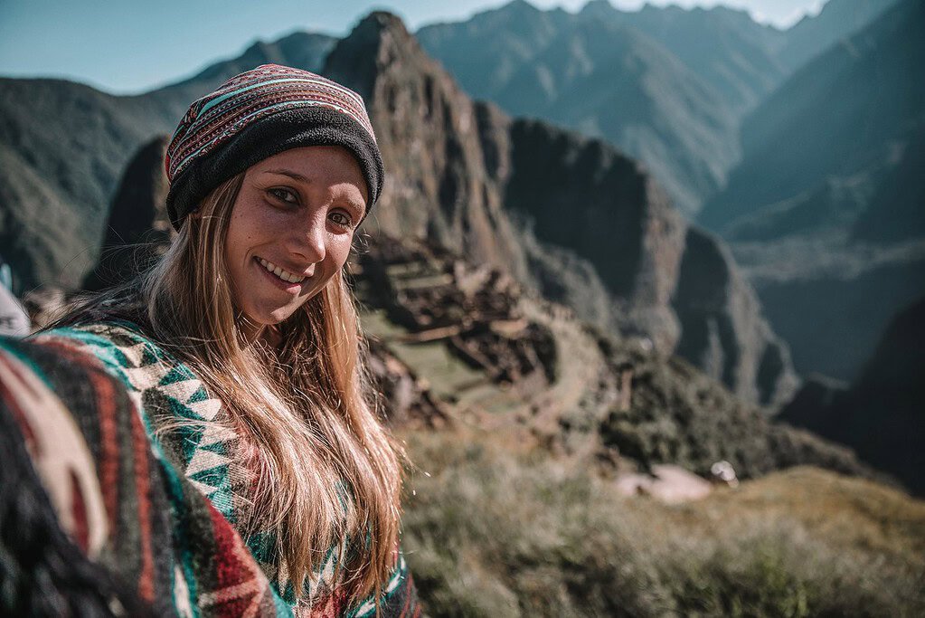 Woman in Peru (Machu Picchu)