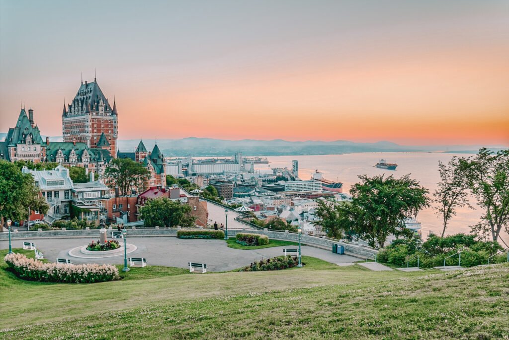 Solo Female Travel in Canada - Quebec City