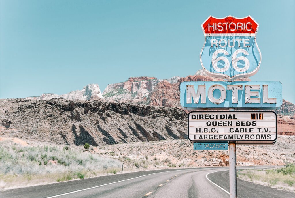 Route 66 Road Trip