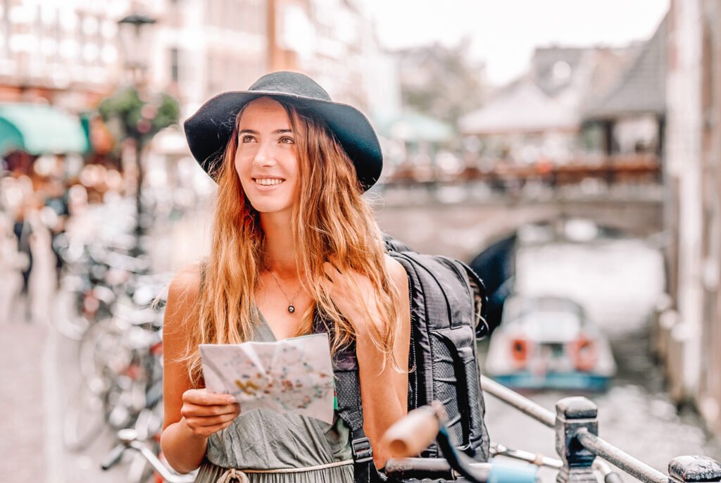 travel campaign ideas for solo female travelers