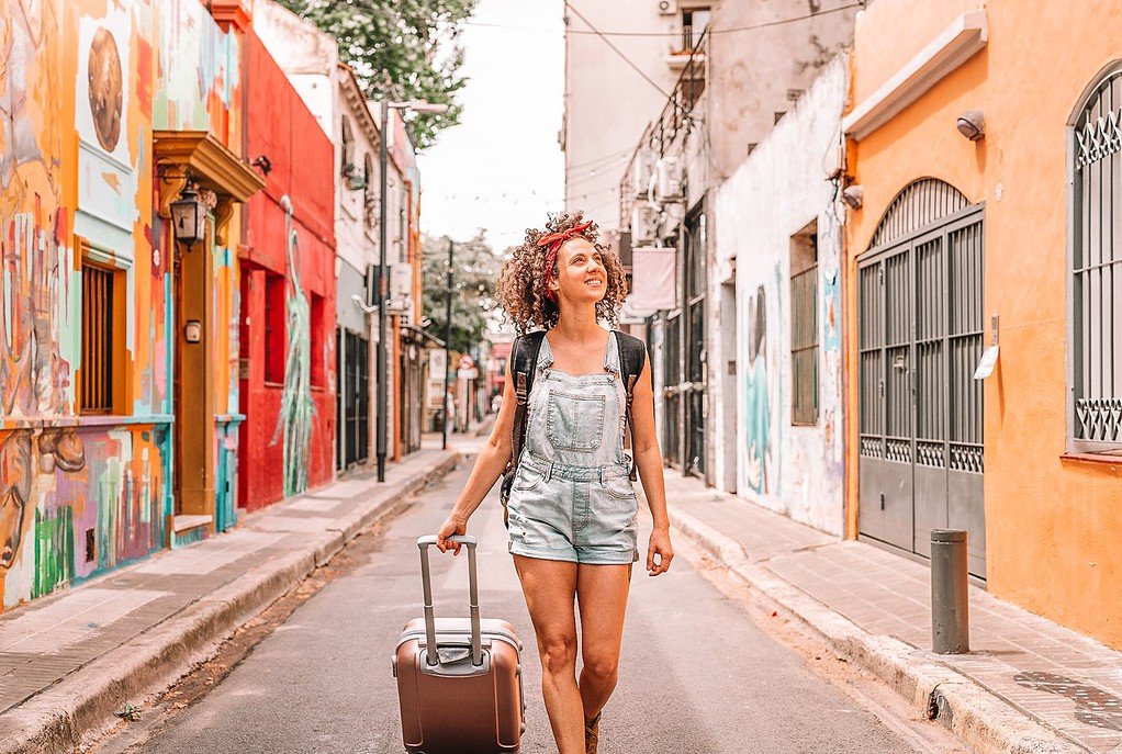 South America solo female travel