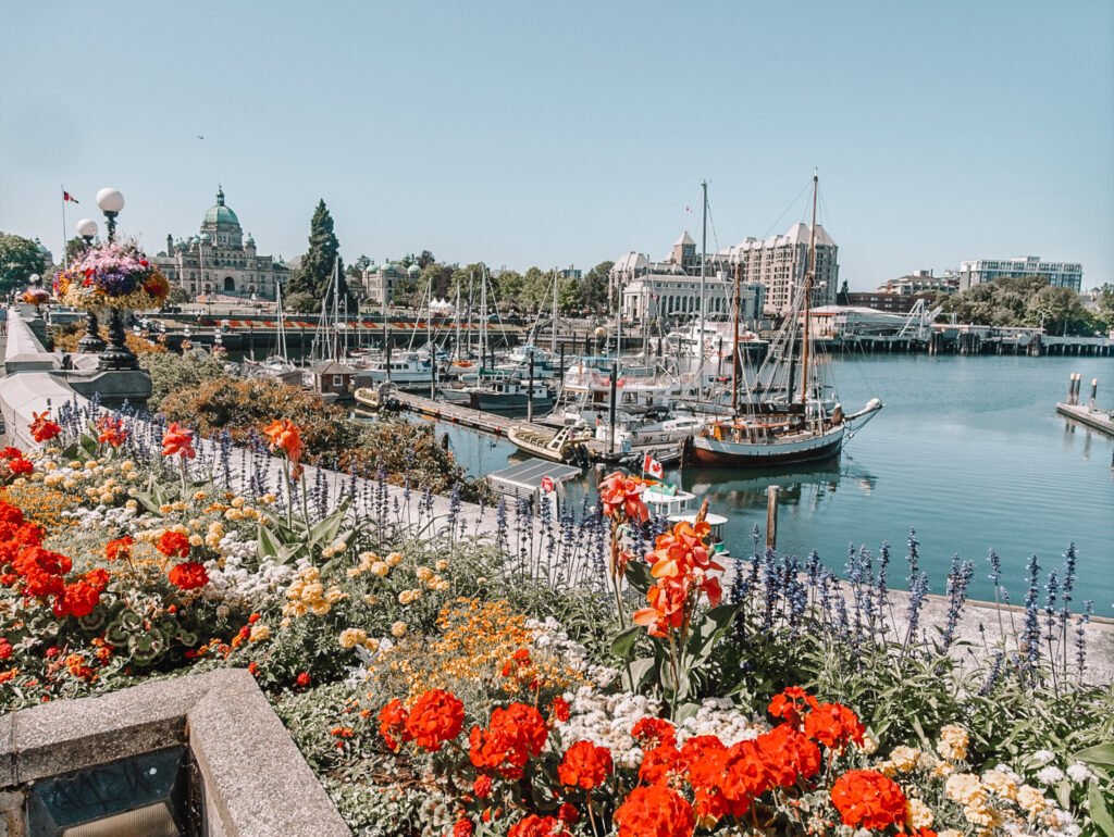 Solo Female Travel in Canada - Victoria, British Columbia