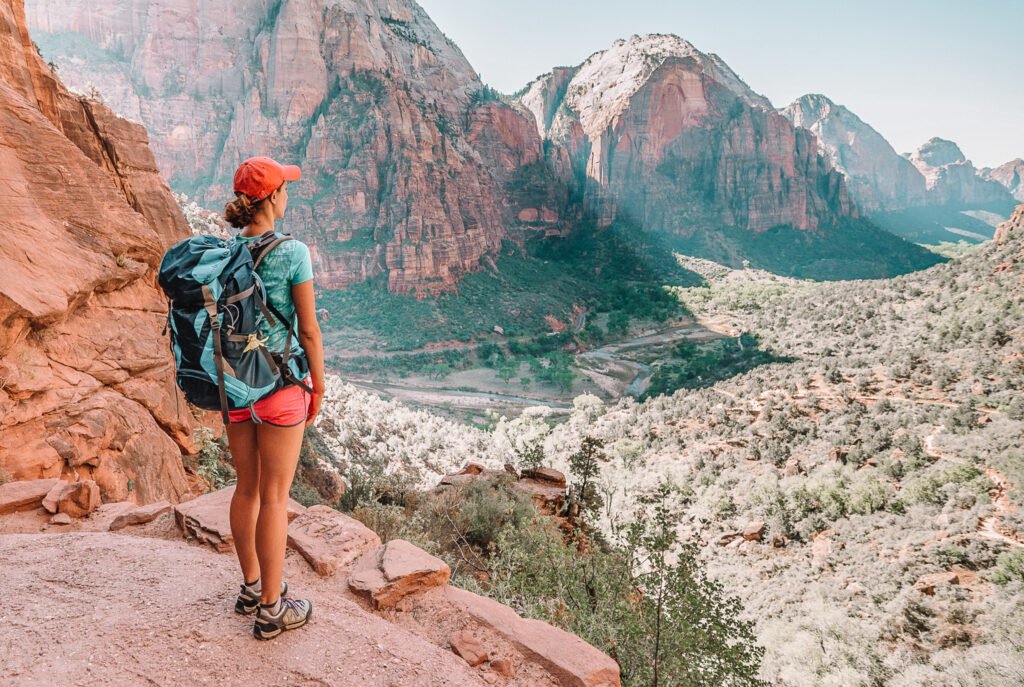 Zion Nationa Park - Solo Woman road tripping